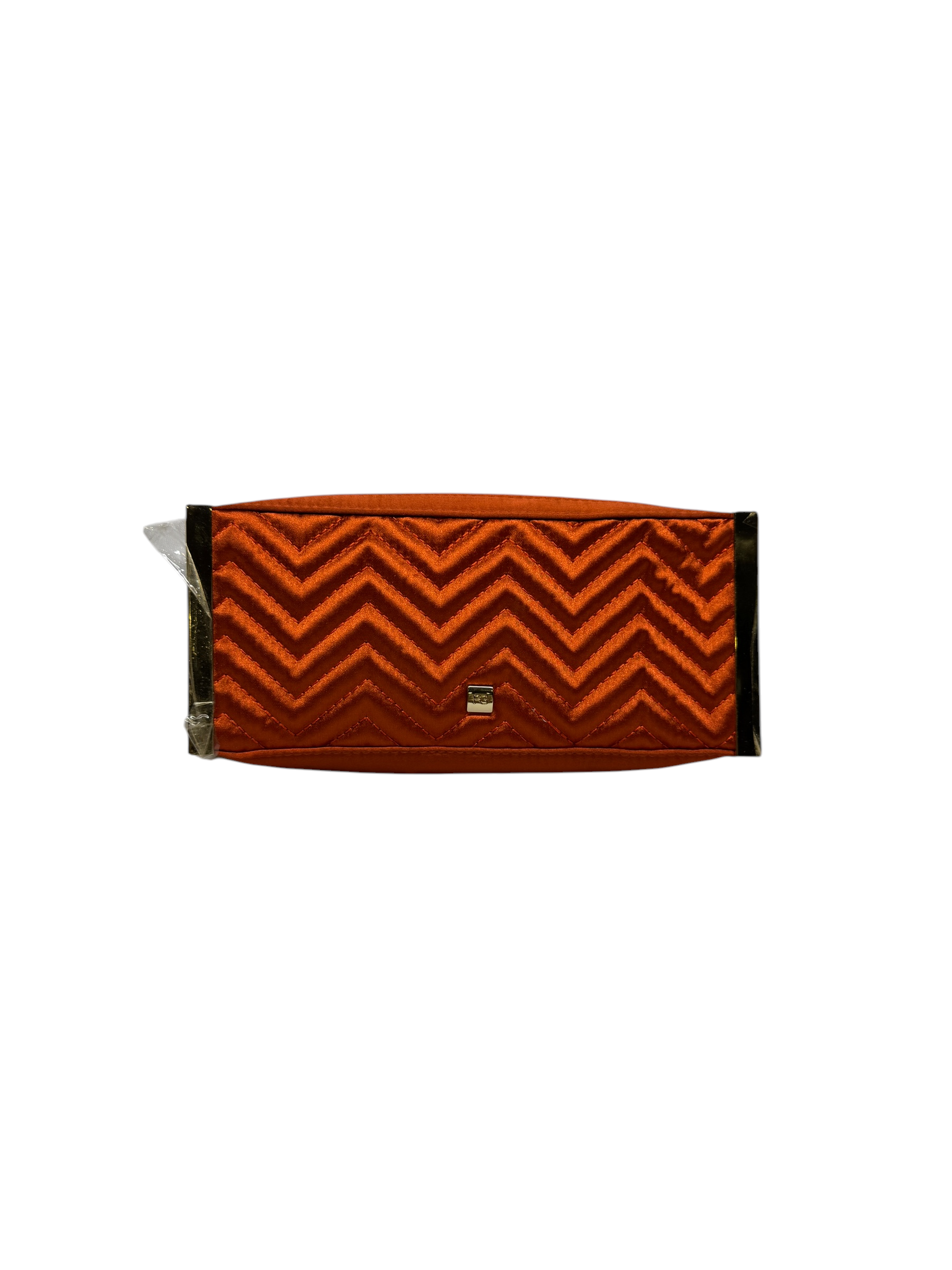 Purificacion Garcia Clutch Naranja