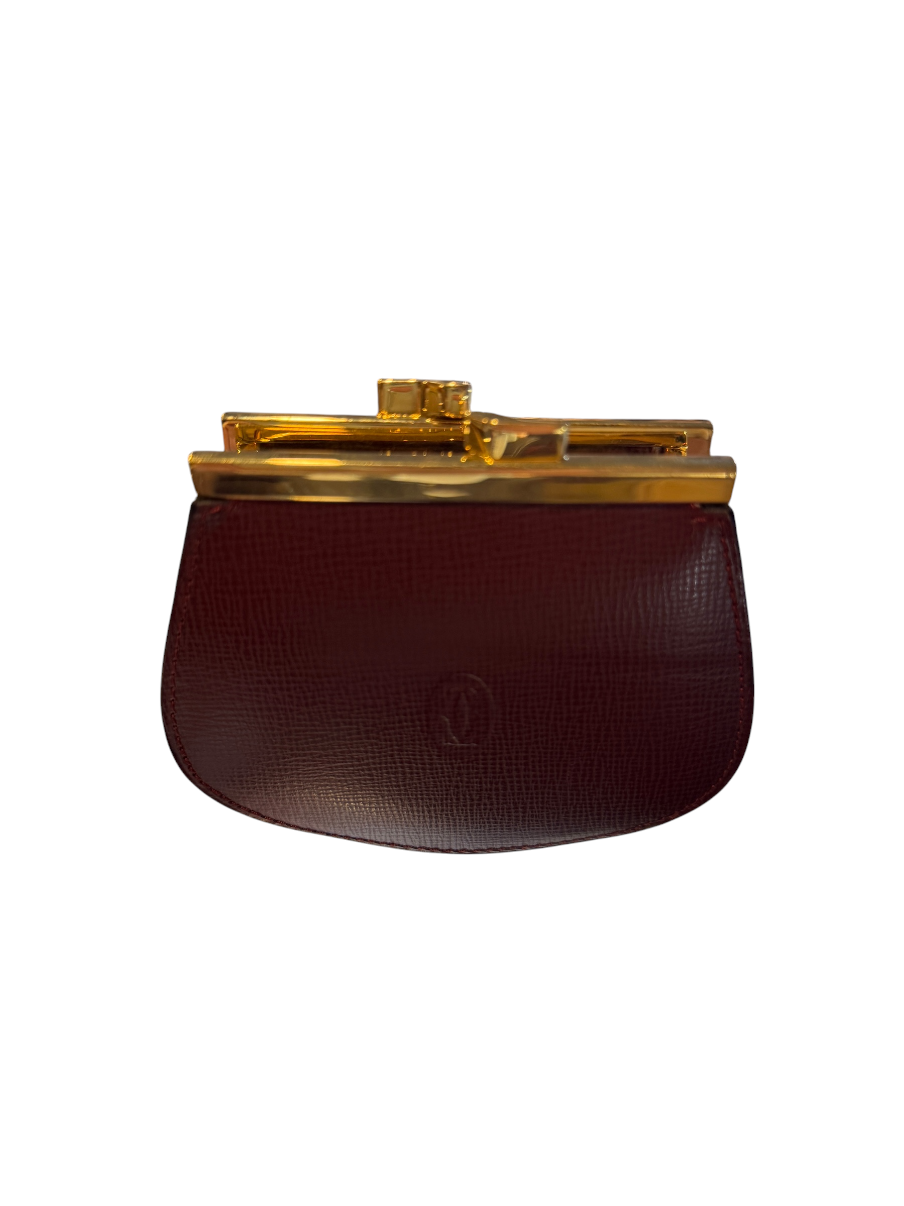 Cartera coach negra caballero