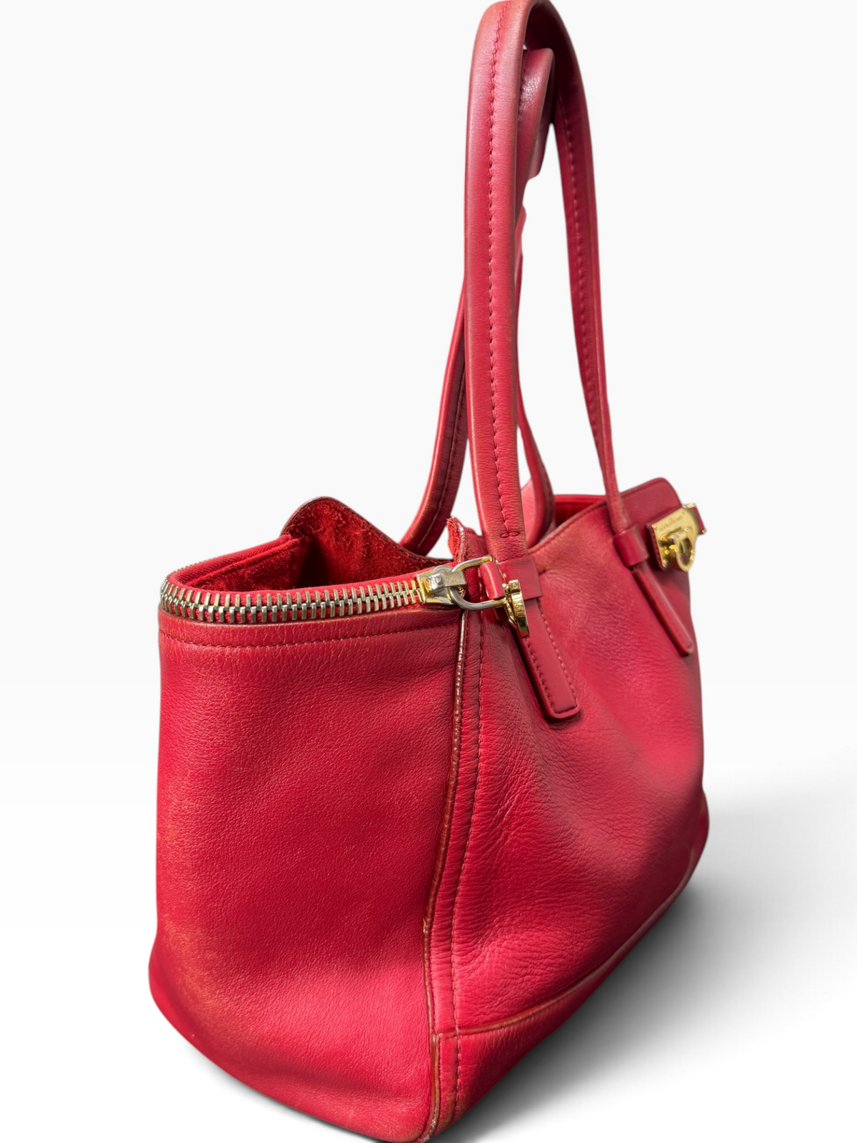Salvatore Ferragamo Verve Medium Rosso