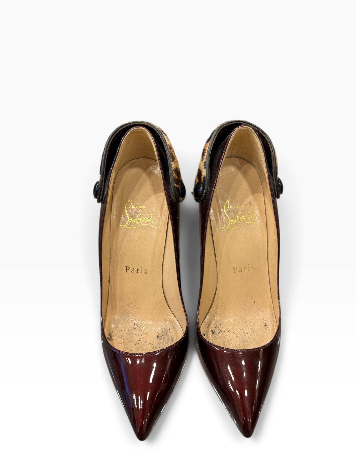 Christian Louboutin Huguetta Patent Pumps