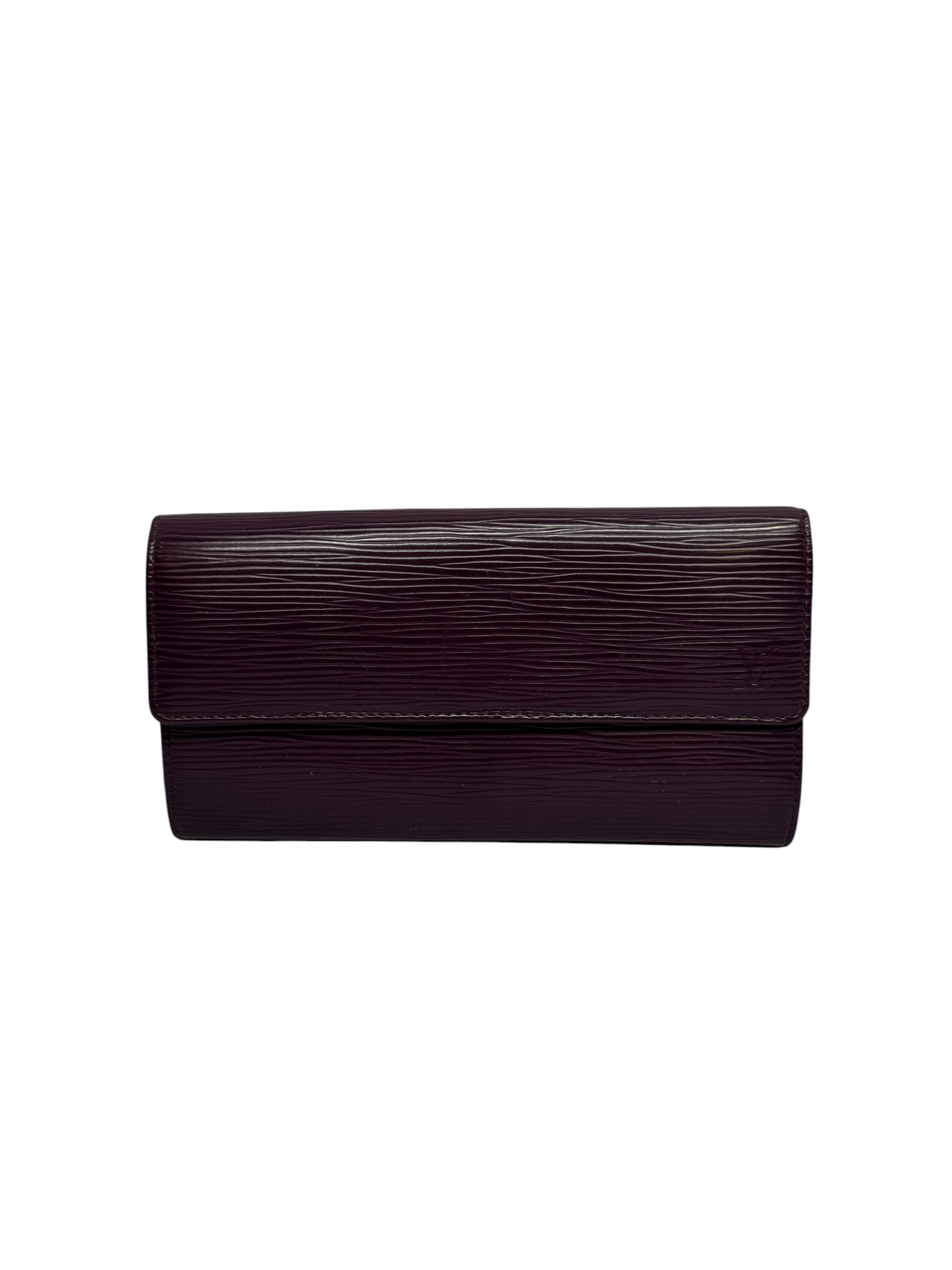 Louis Vuitton Purple Epi Wallet Sarah