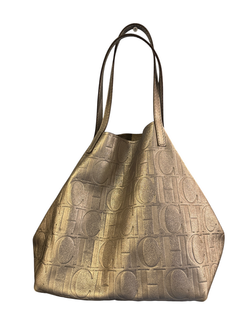 Bolso Carolina Herrera Plateada