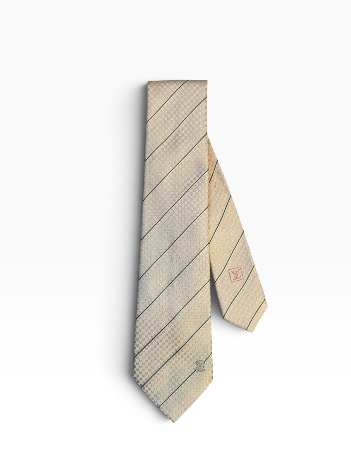 Louis Vuitton Corbata Rosa