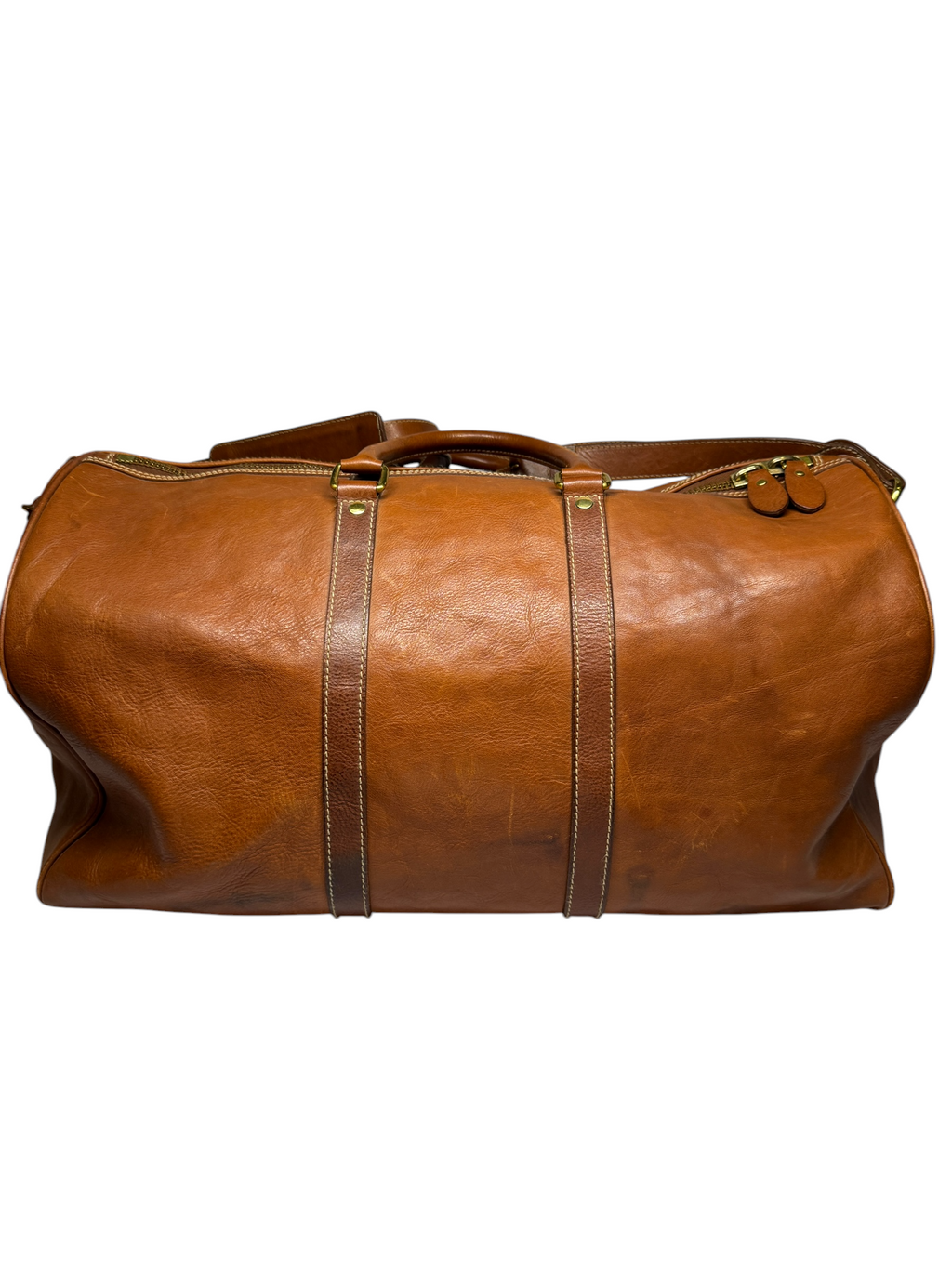 Ralph Lauren Polo Leather Duffel Bag