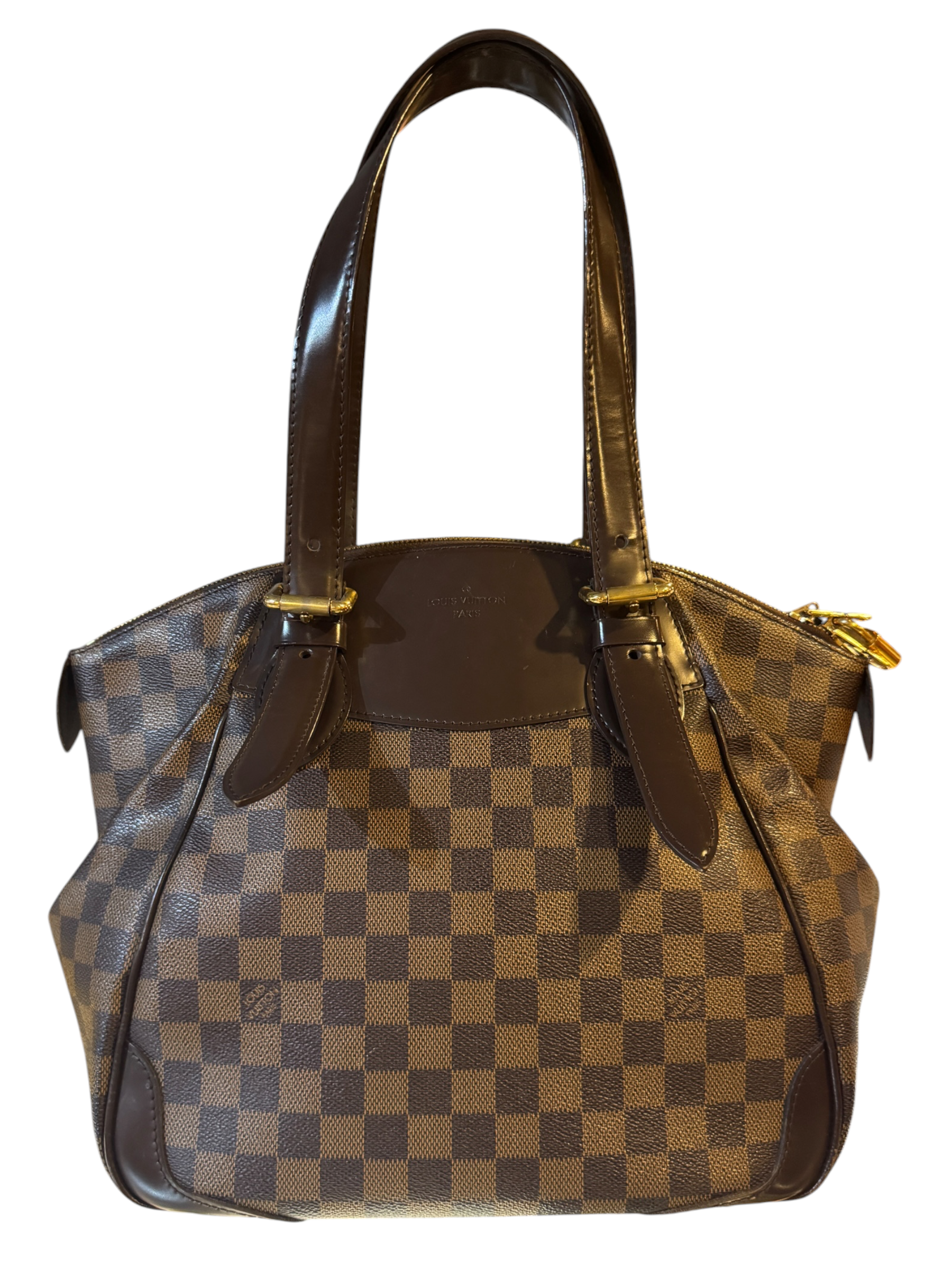 Louis Vuitton Verona Handbag Damier