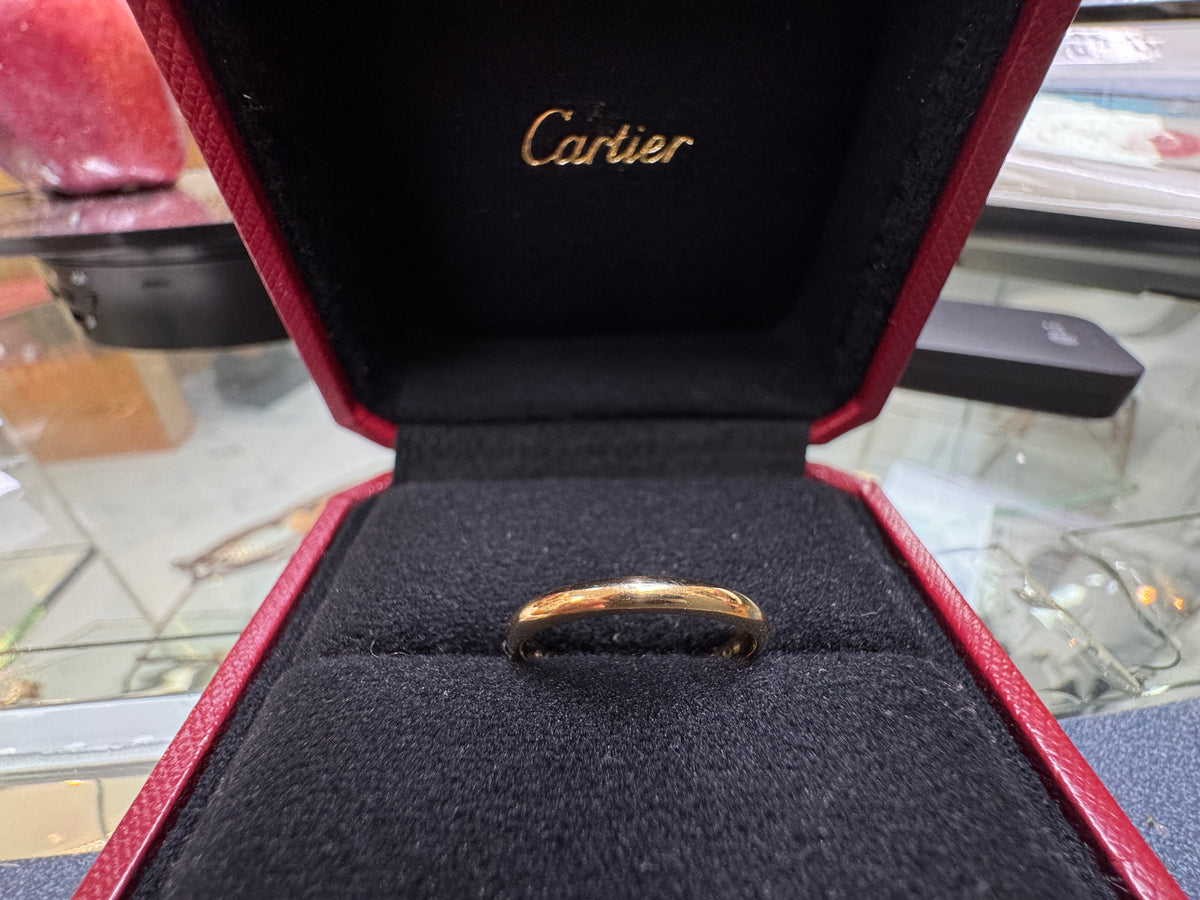 Anillo Cartier Oro 18k