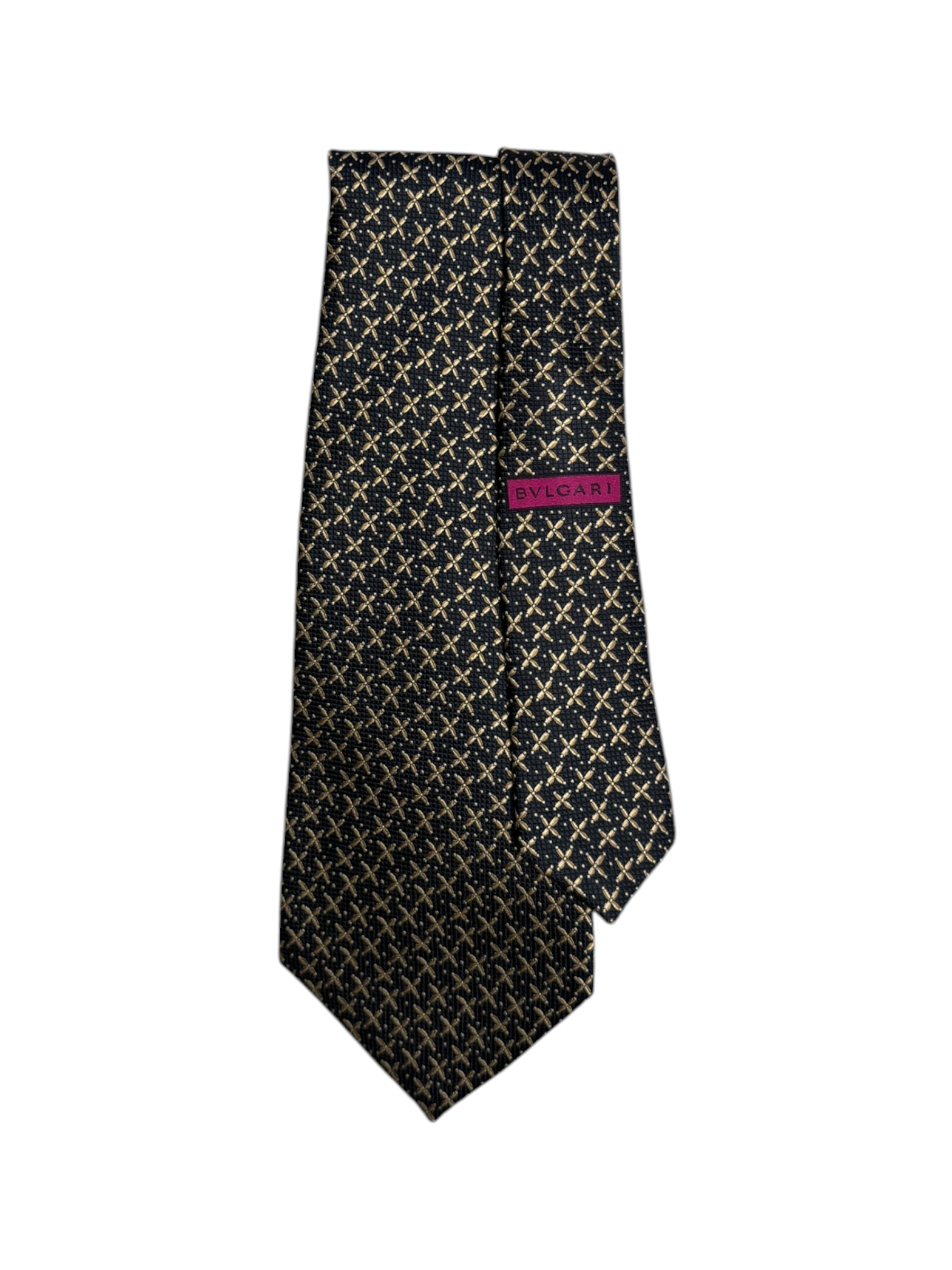 Corbata Bvlgari