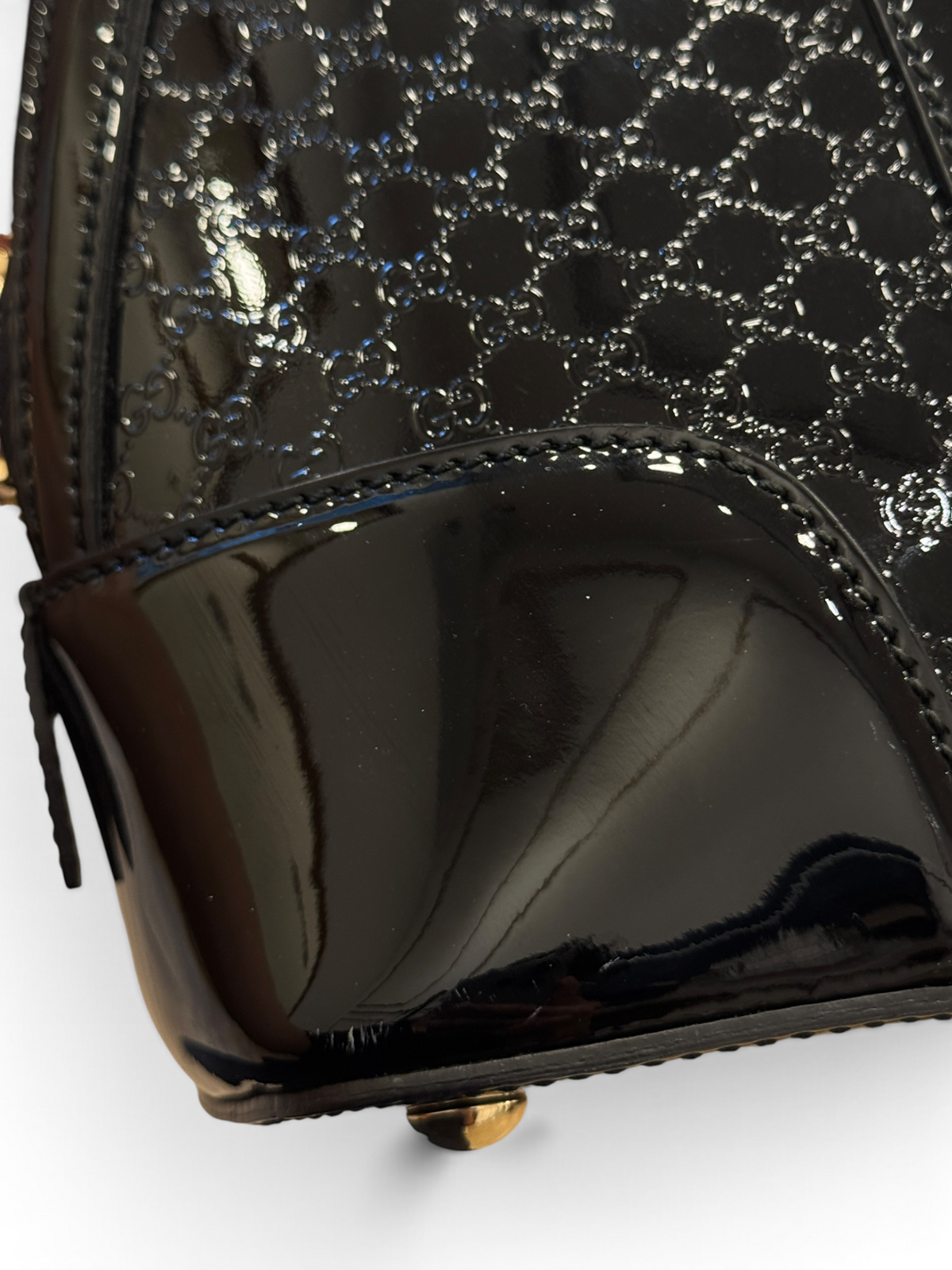 Bolso Gucci Microguccisima charol