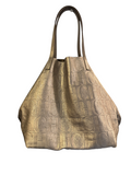 Bolso Carolina Herrera Plateada