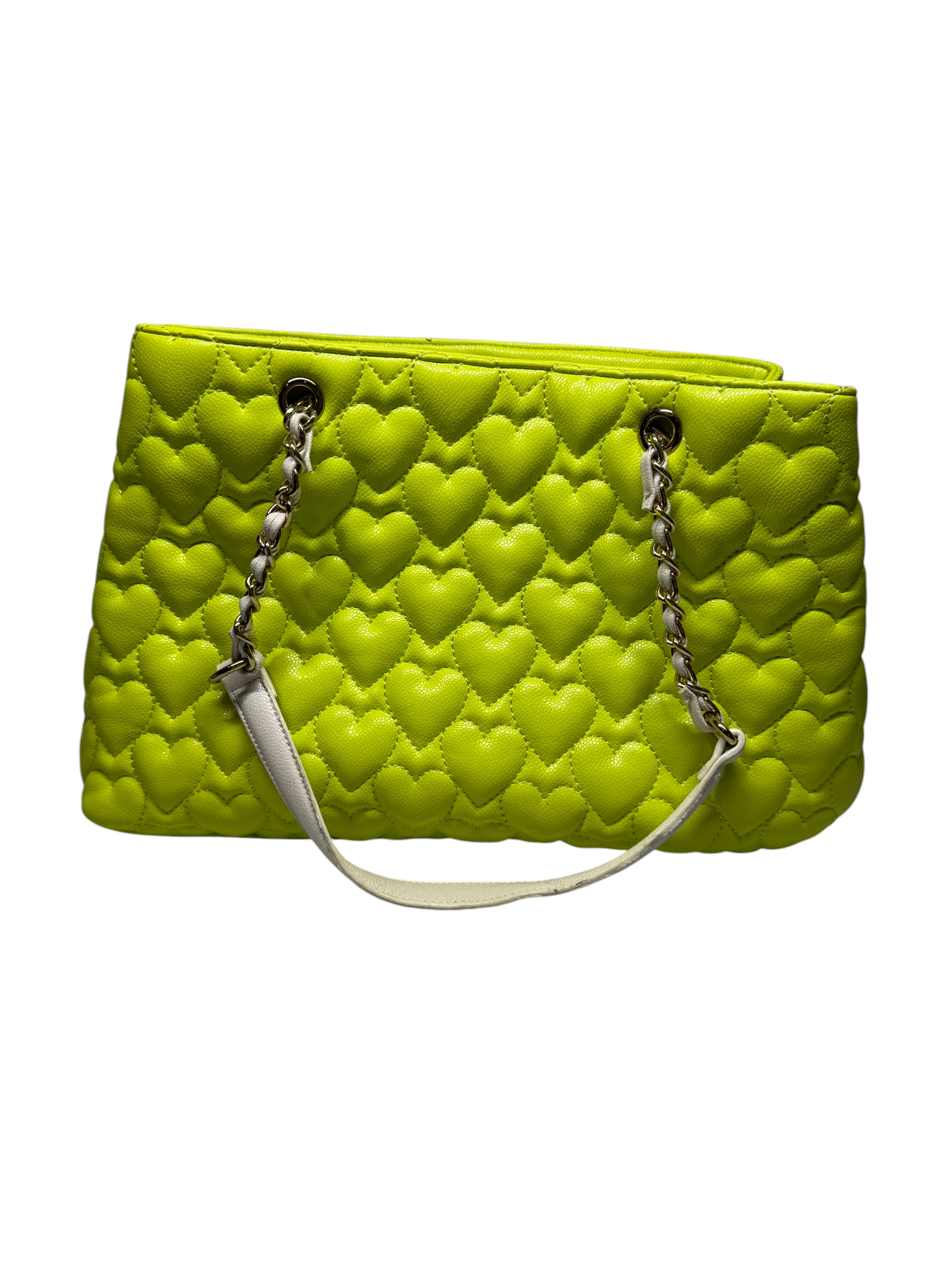 Betsey Johnson Bee Mine Quilted Tote Bag