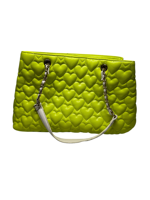 Betsey Johnson Bee Mine Quilted Tote Bag