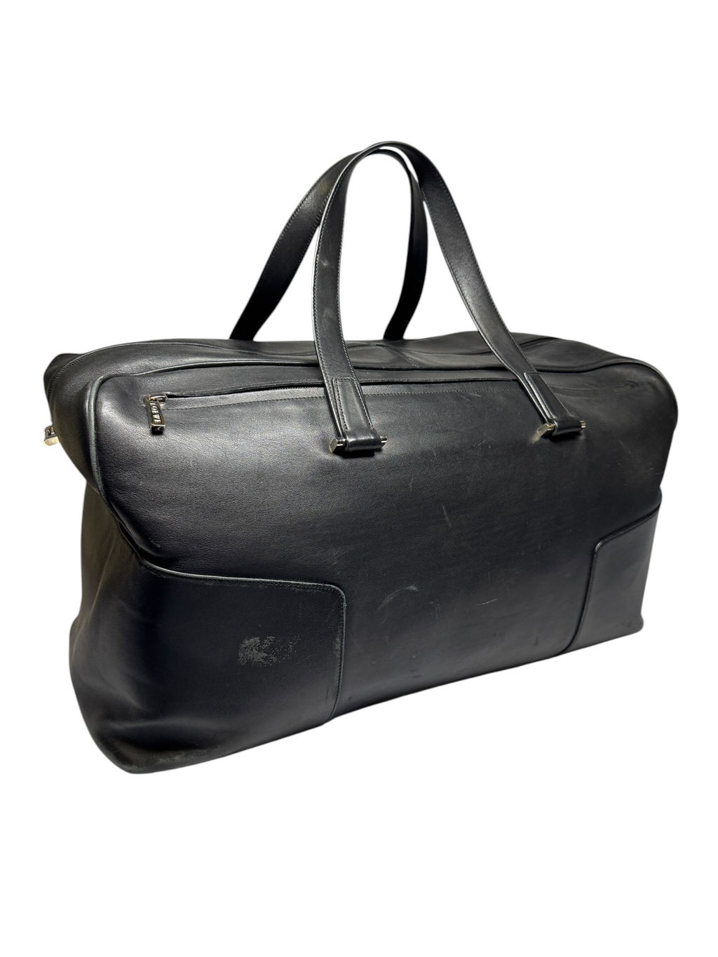 Loewe Boston Black Leather Bag