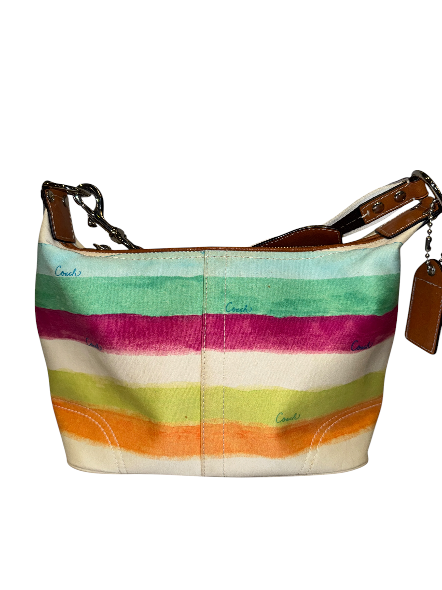 Coach Hampton Watercolor Stripe