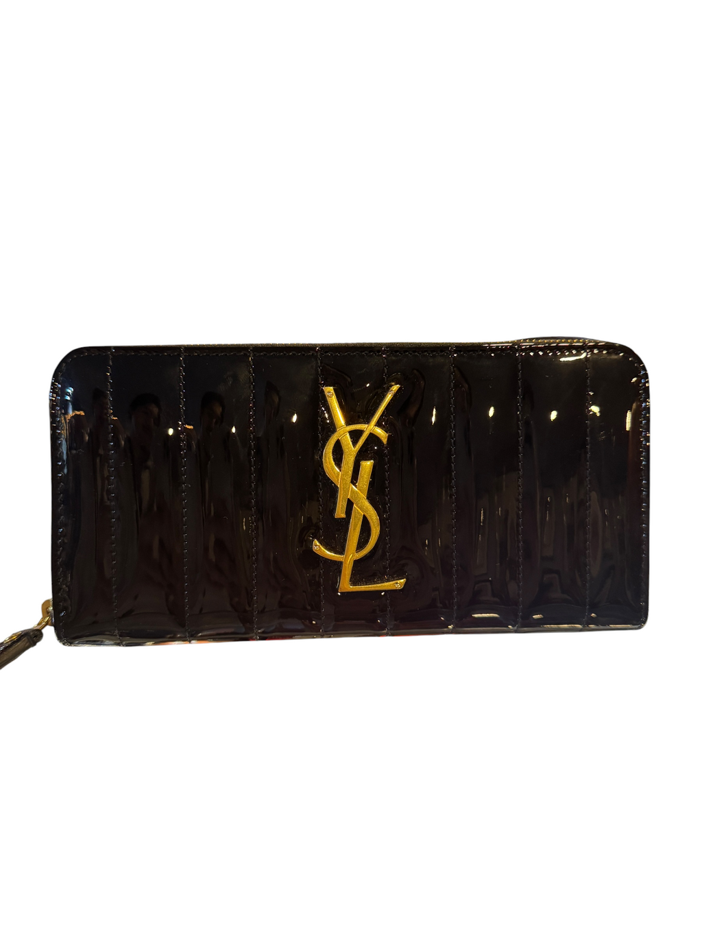 Cartera YSL charol