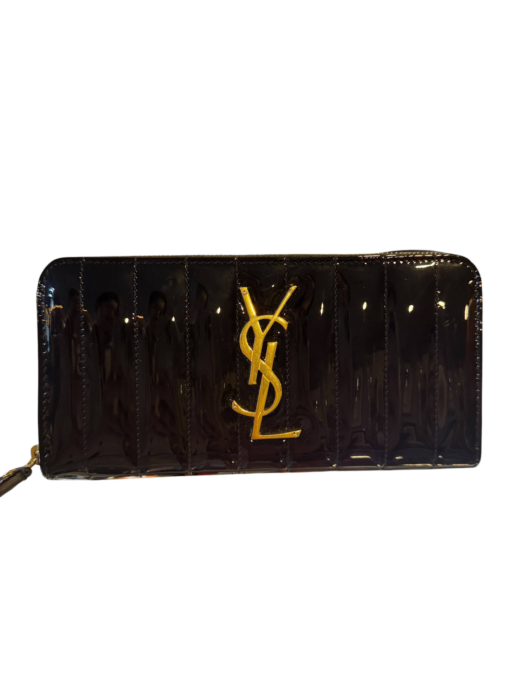 Cartera YSL charol