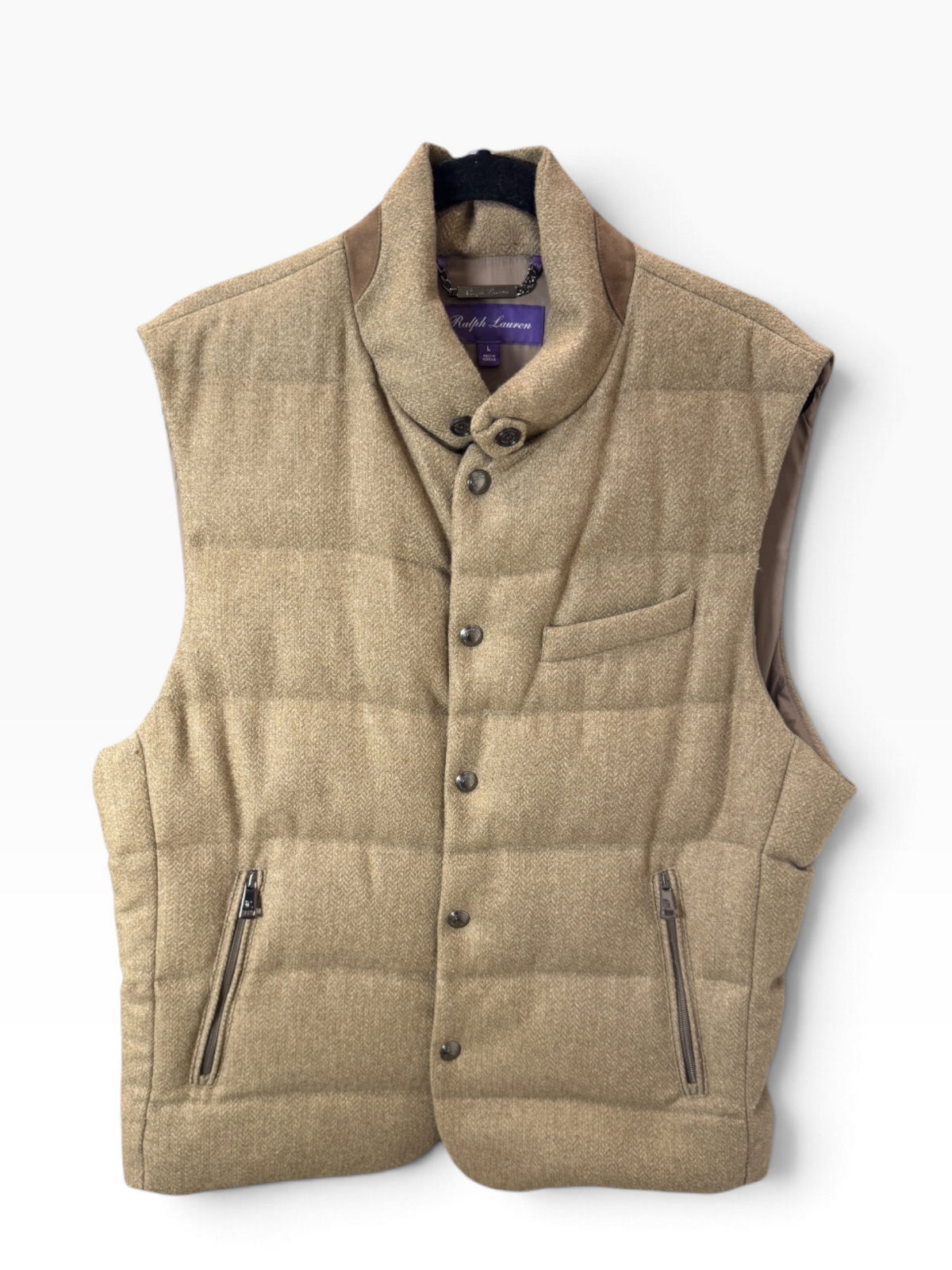 Ralph Lauren Purple Tag Vest