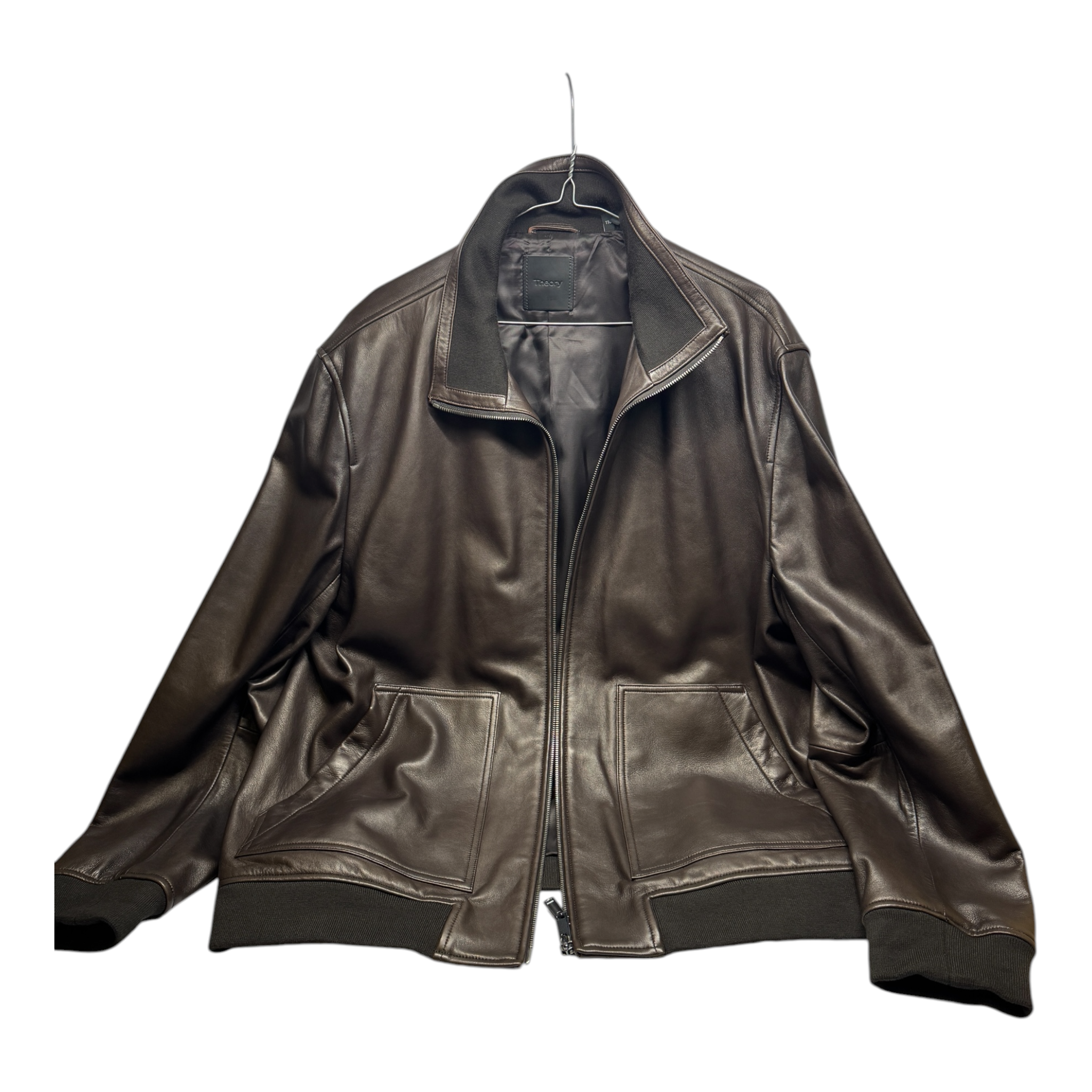 Theory Leather Jacket