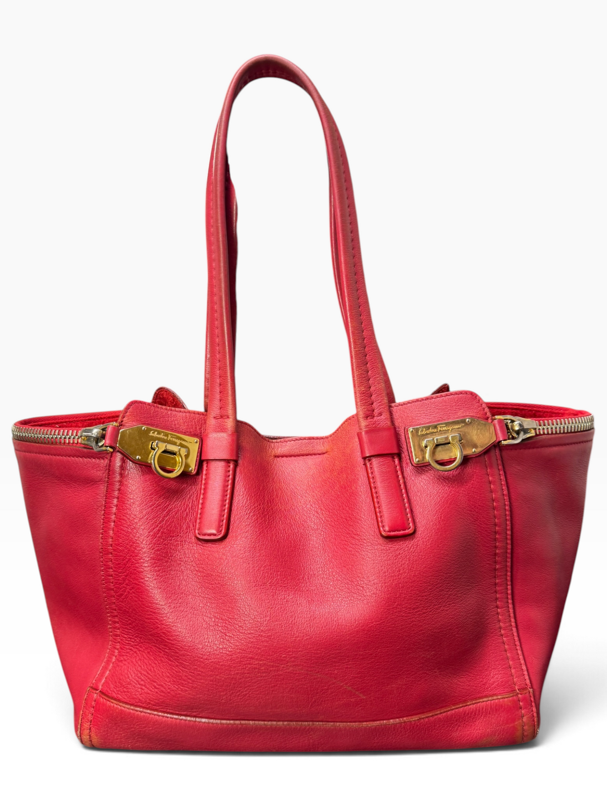 Salvatore Ferragamo Verve Medium Rosso