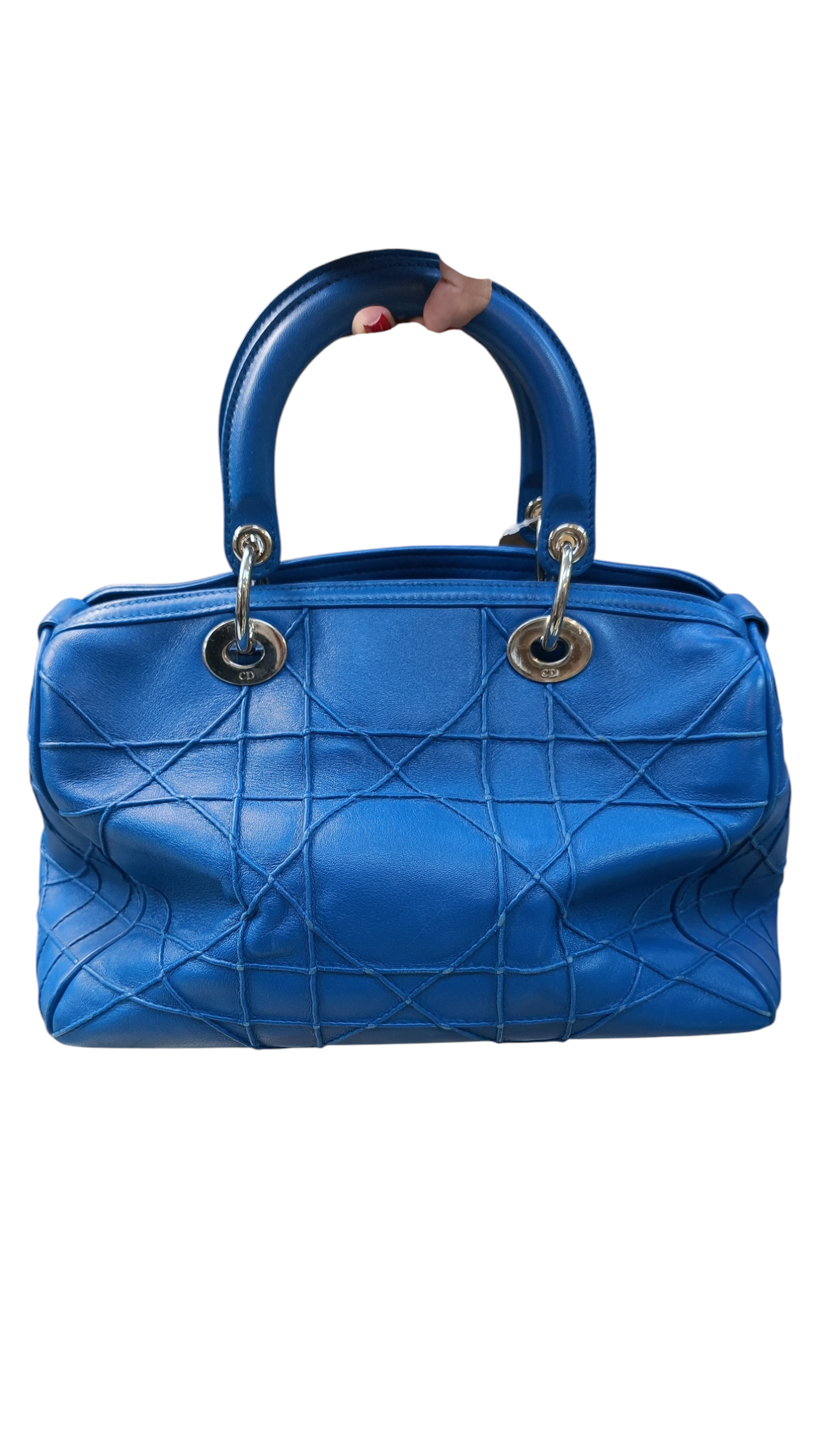 Christian Dior Granville Polochon Bowler Bag