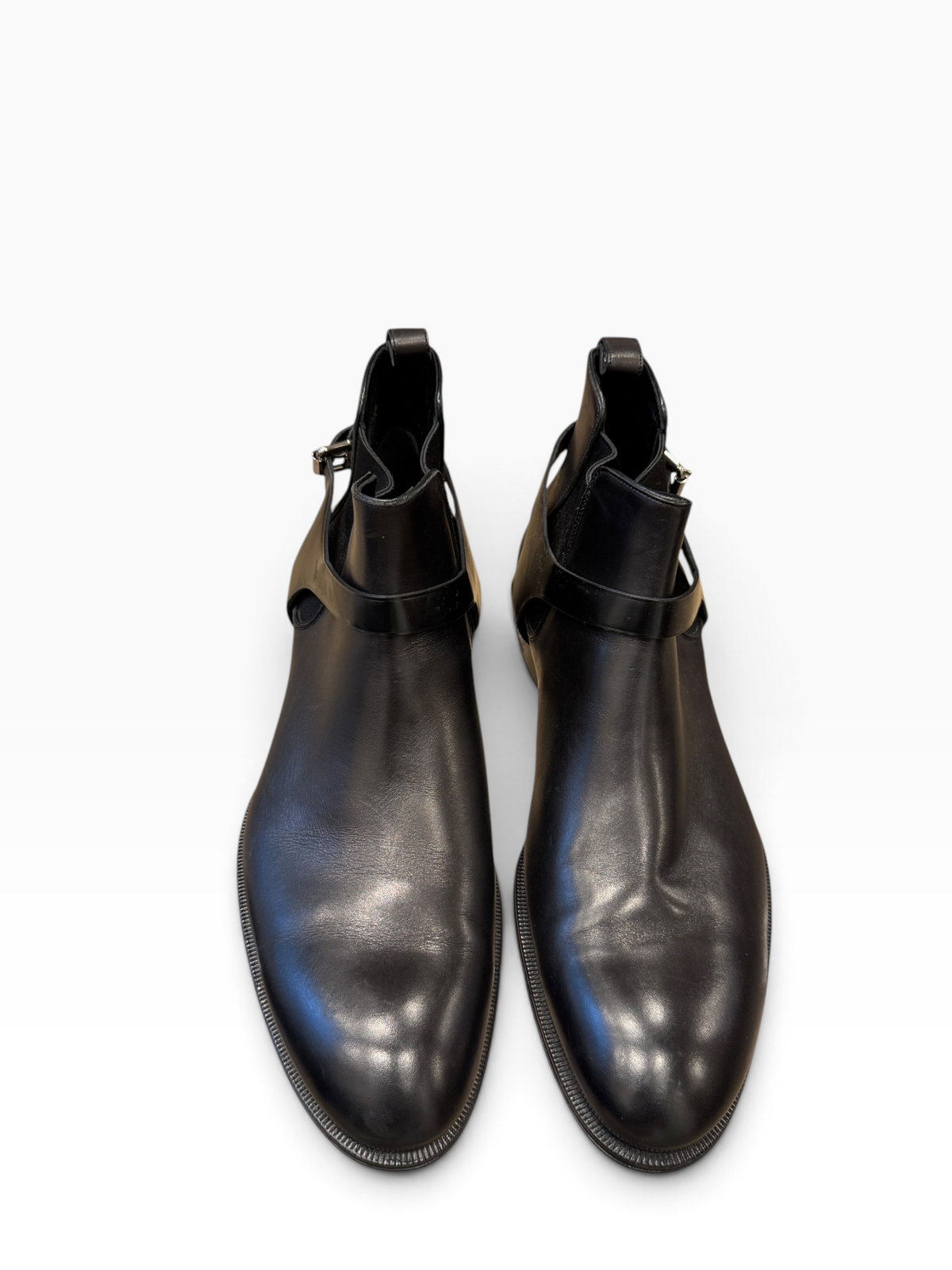 Louis Vuitton Men`s Greenwich Leather Ankle Boots