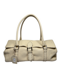 Fendi Selleria Linda Leather Handbag