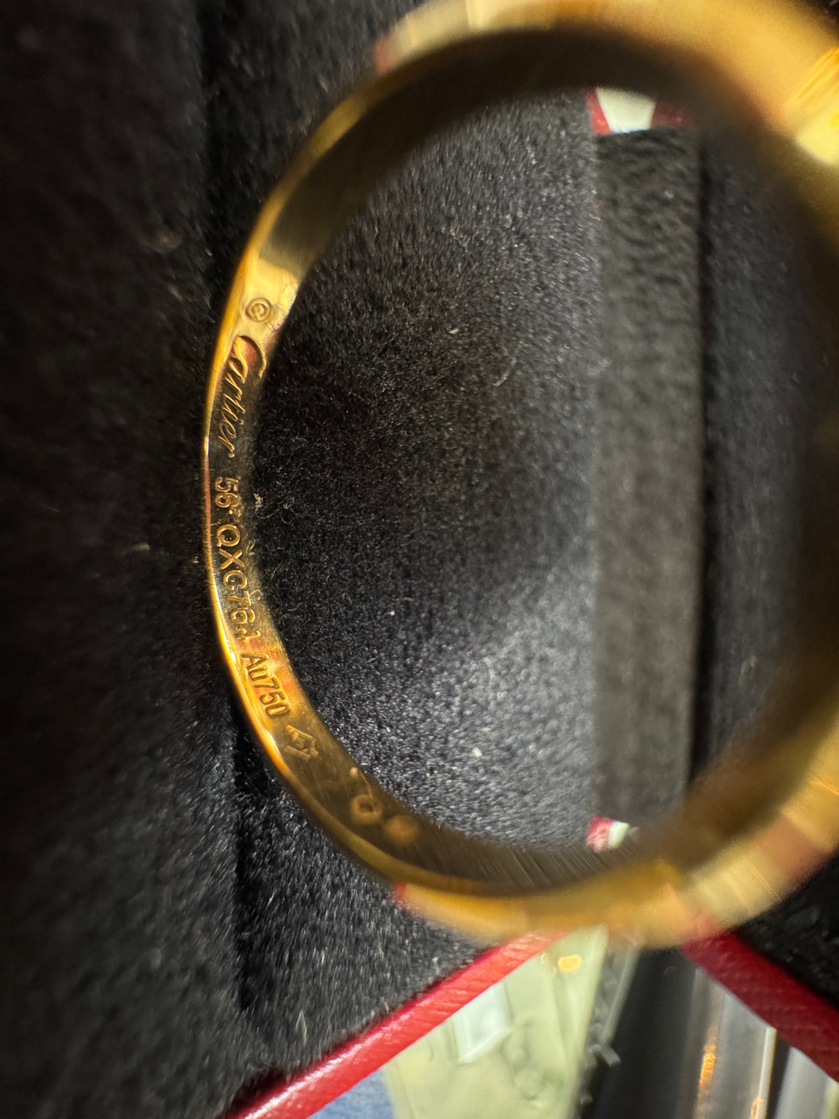 Anillo Cartier Oro 18k