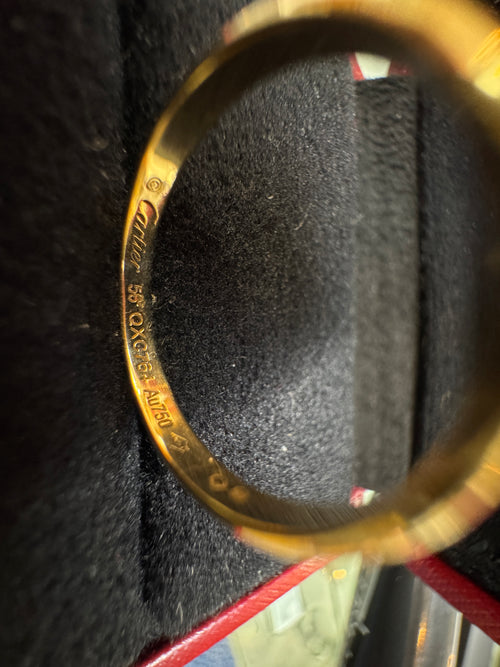 Anillo Cartier Oro 18k