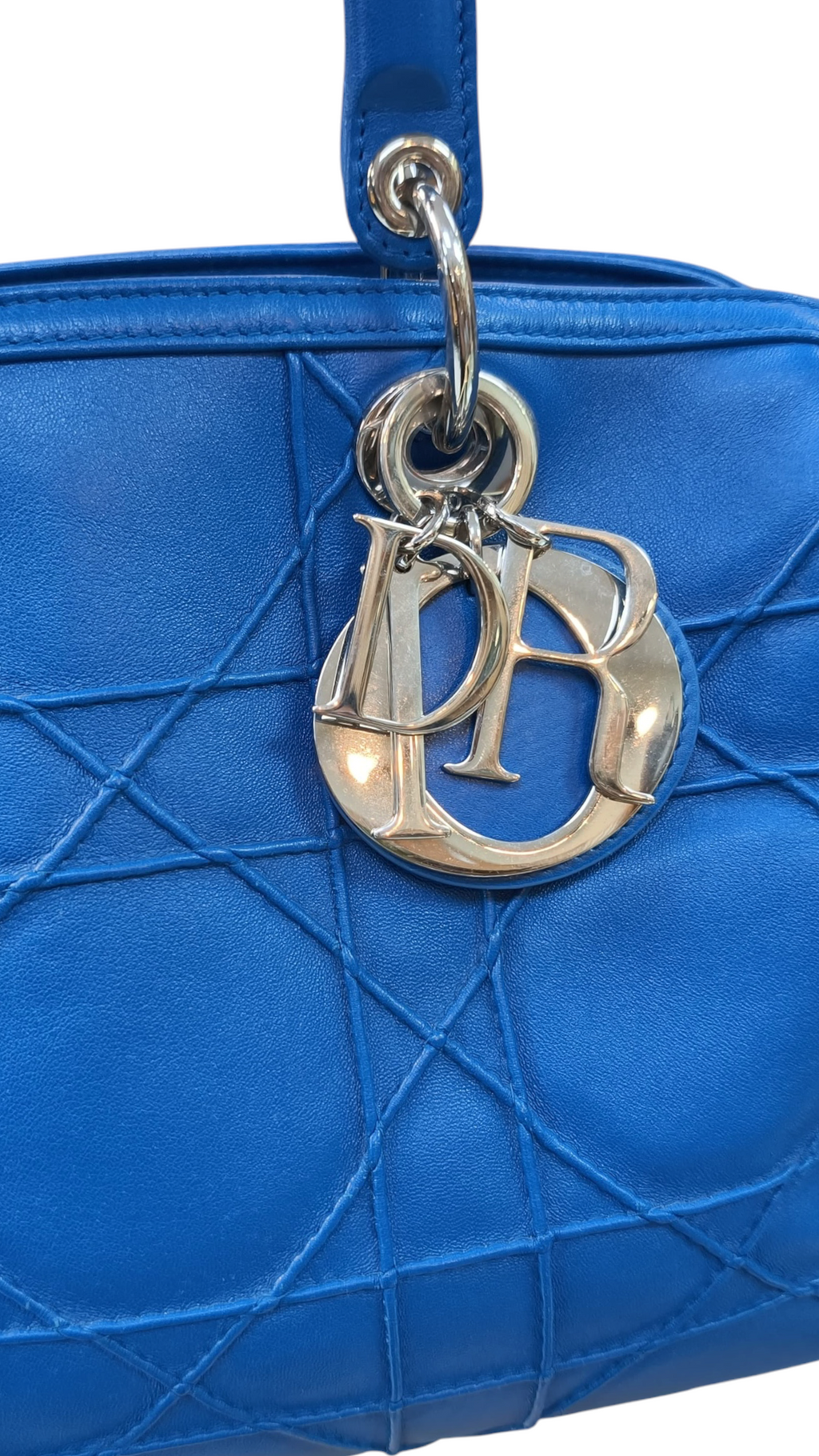 Christian Dior Granville Polochon Bowler Bag