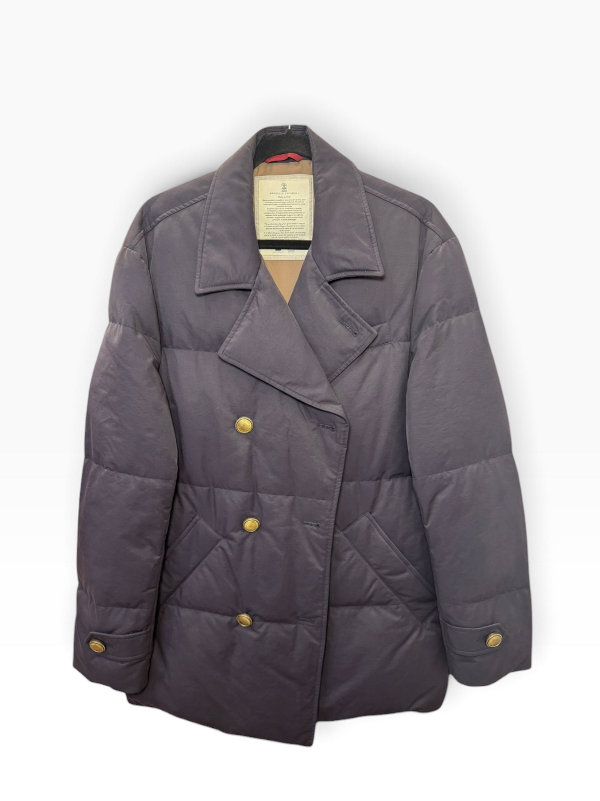 Brunello Cucinelli Padded Peacot