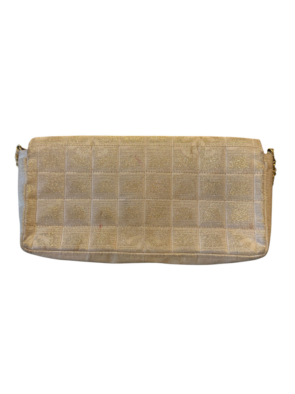Chanel Travel Line East West Flap Bag