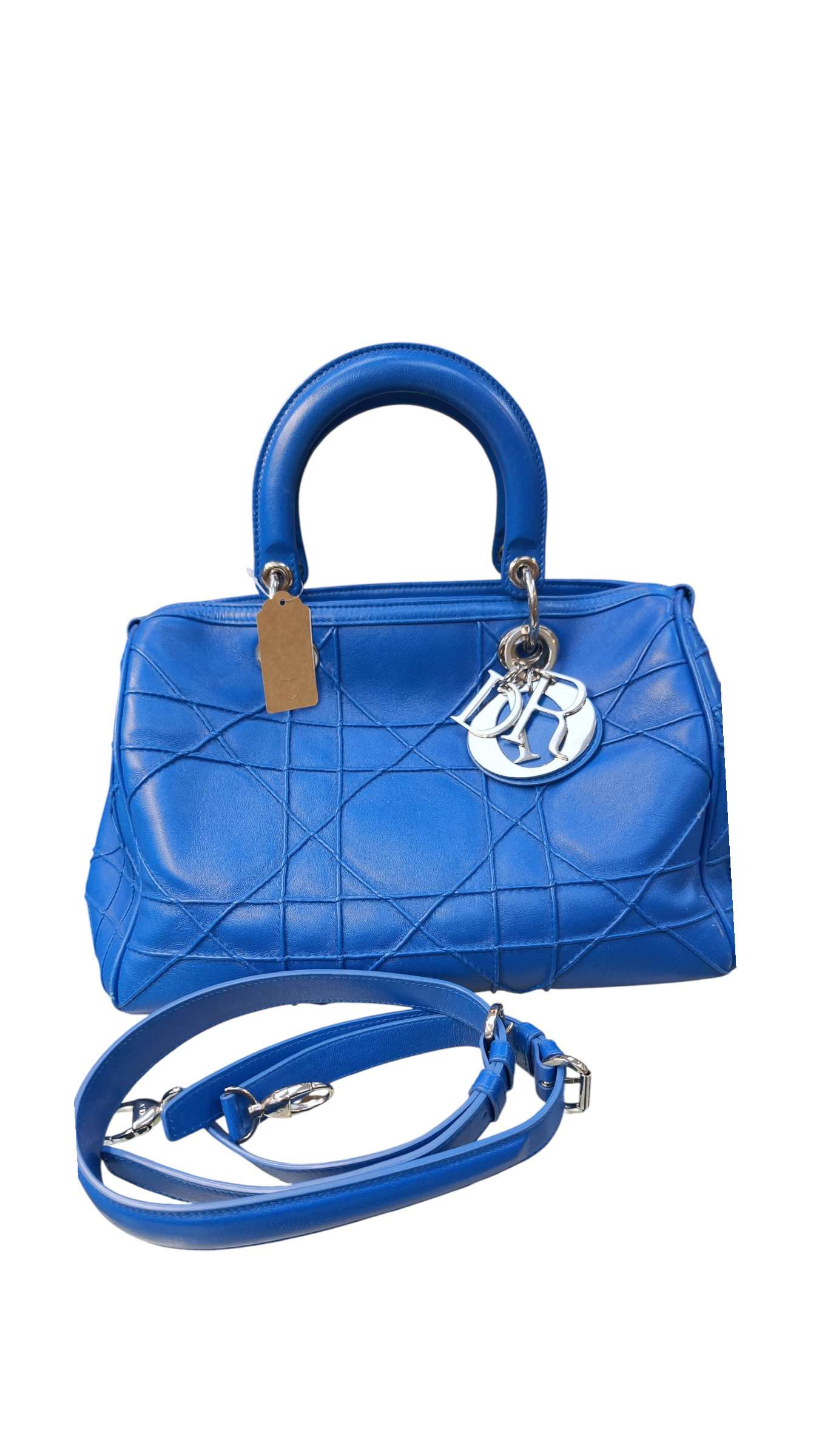 Christian Dior Granville Polochon Bowler Bag