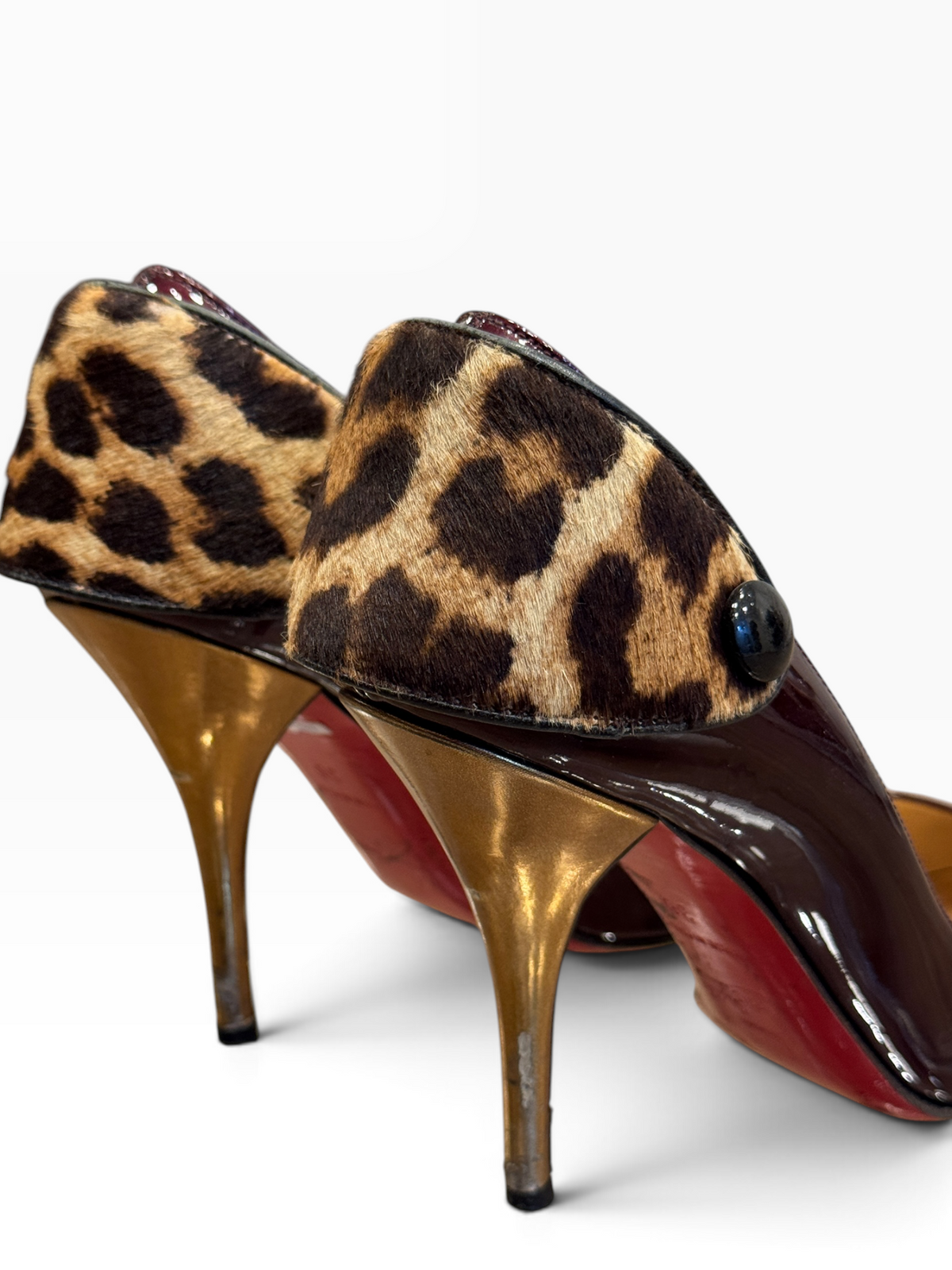 Christian Louboutin Huguetta Patent Pumps