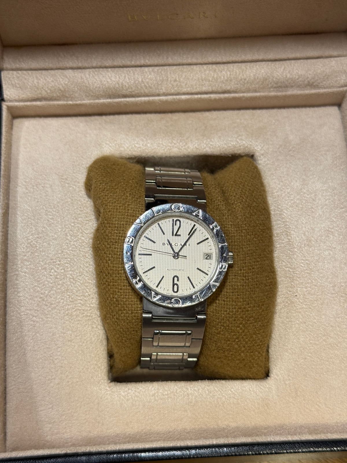 Bvlgari Automático 33mm