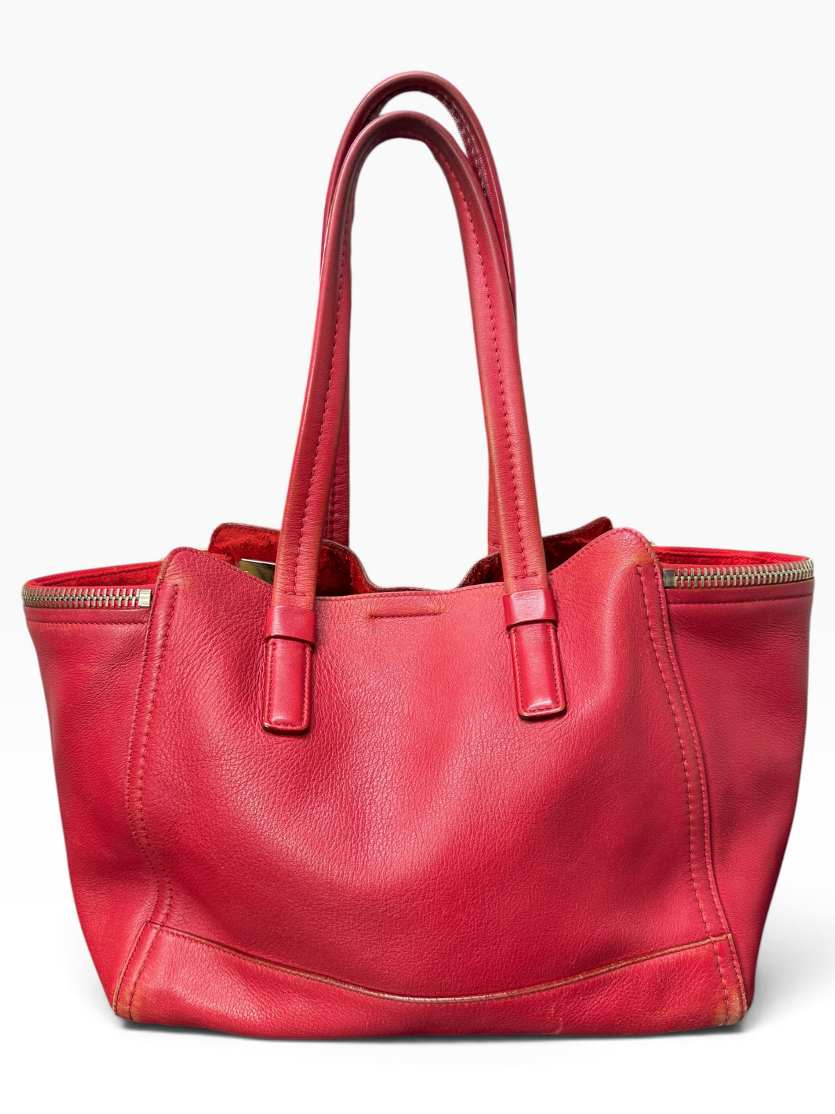 Salvatore Ferragamo Verve Medium Rosso