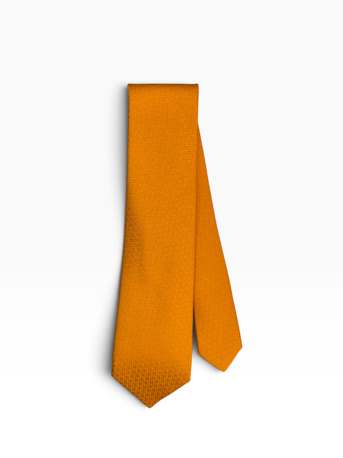 Hermes Corbata Naranja