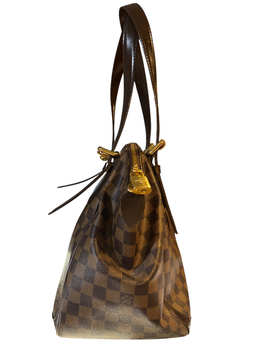 Louis Vuitton Verona Handbag Damier