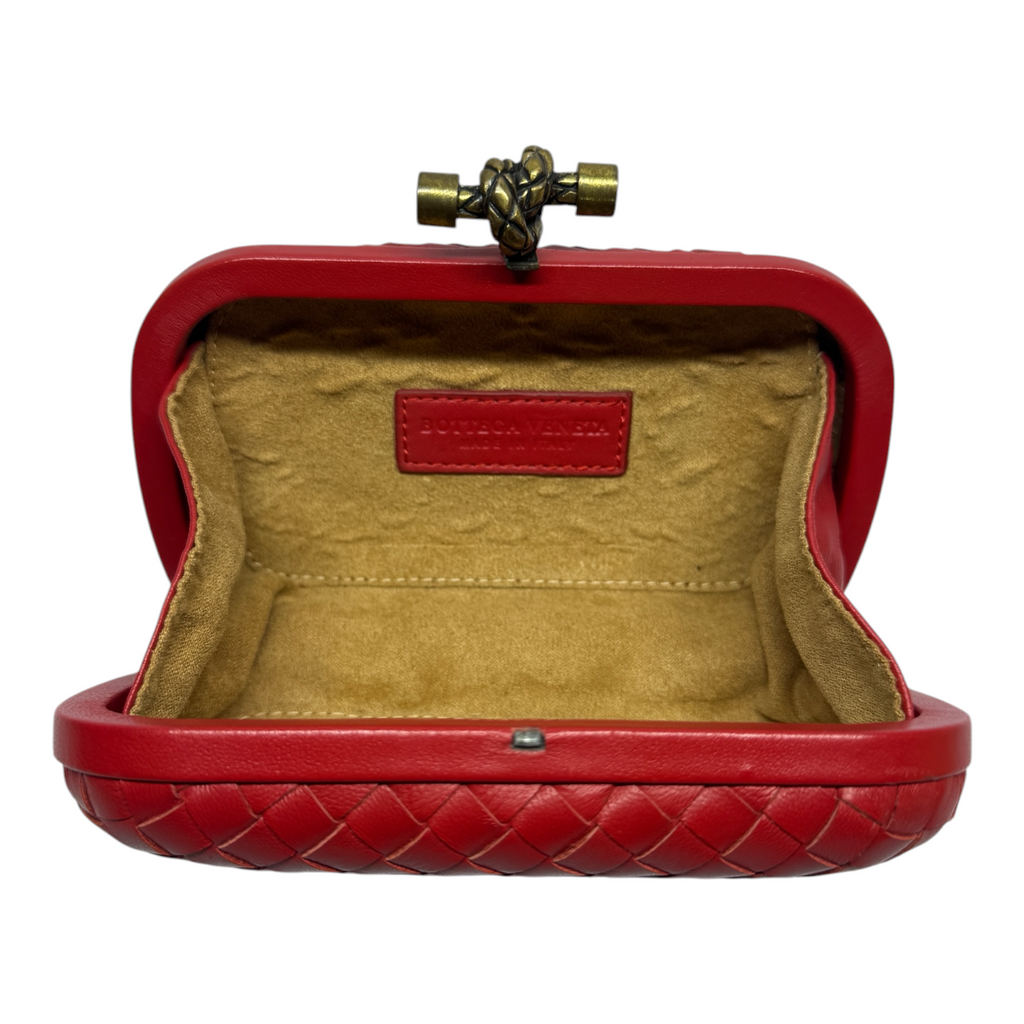 Bottega Veneta Knot Clutch