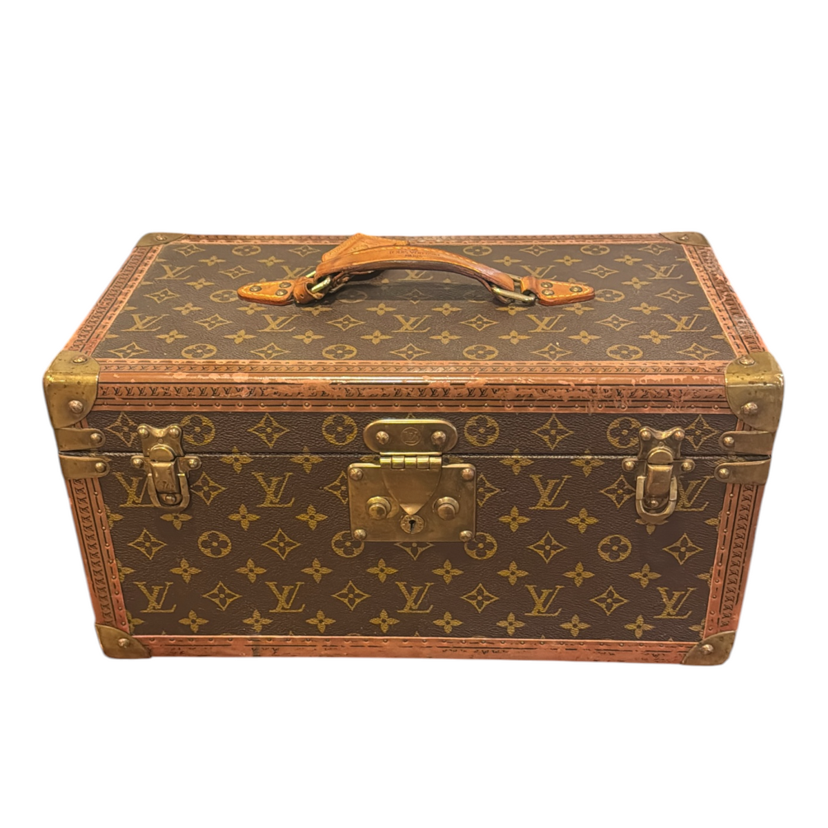 Vintage Louis Vuitton Vanity Trunk