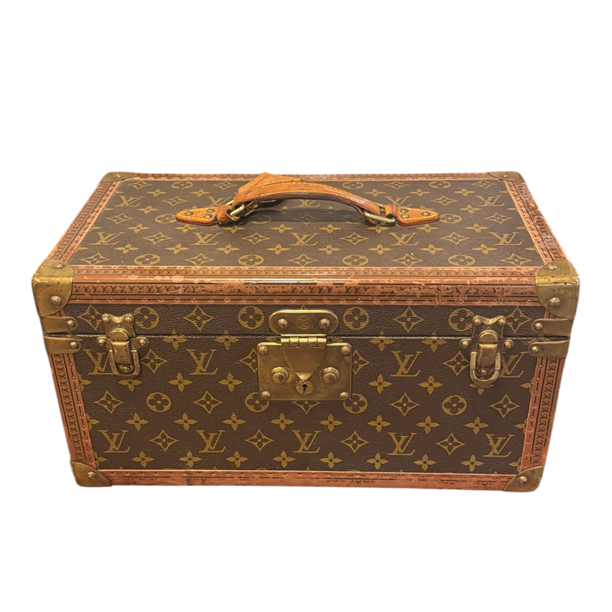 Vintage Louis Vuitton Vanity Trunk