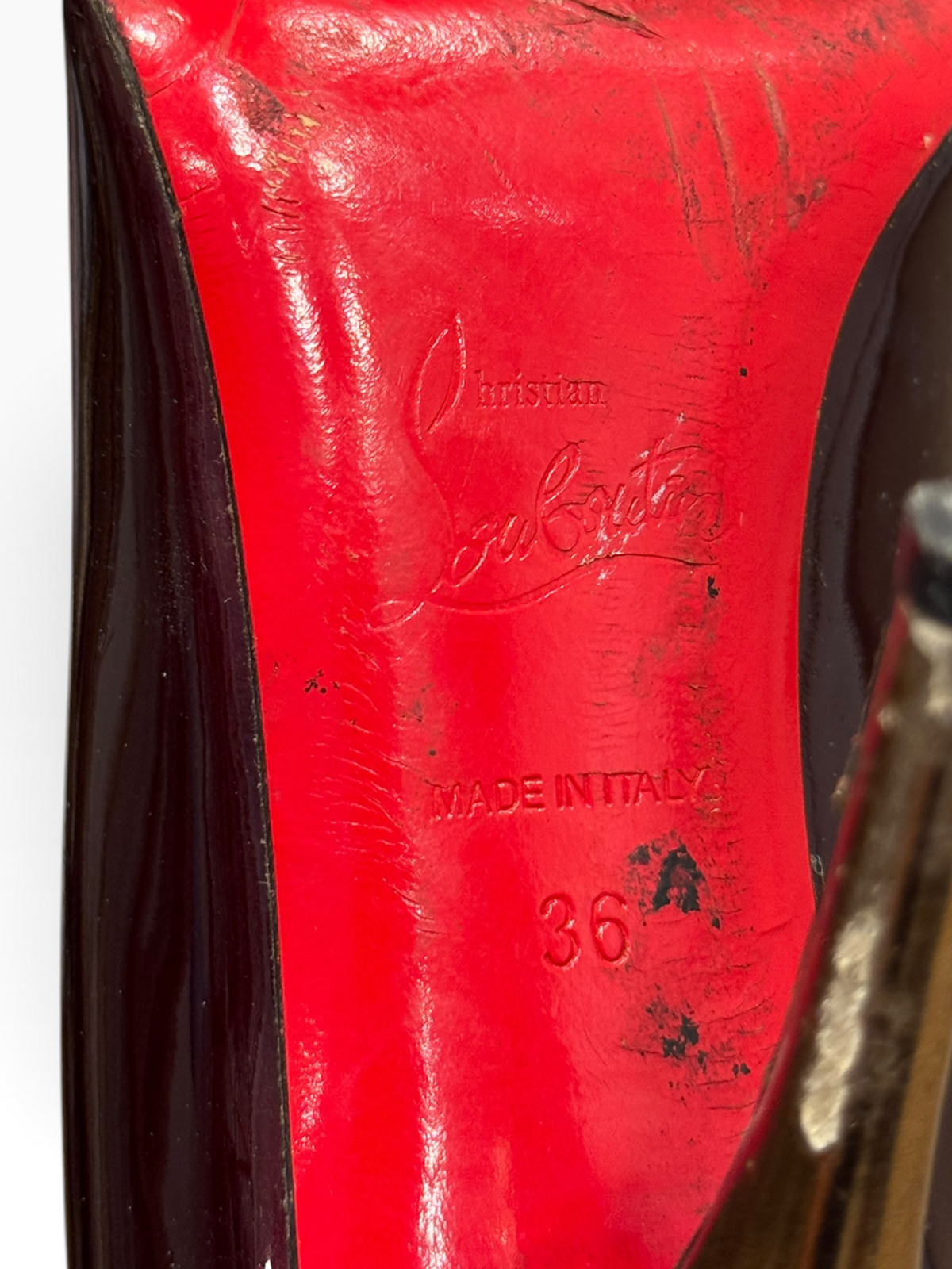 Christian Louboutin Huguetta Patent Pumps