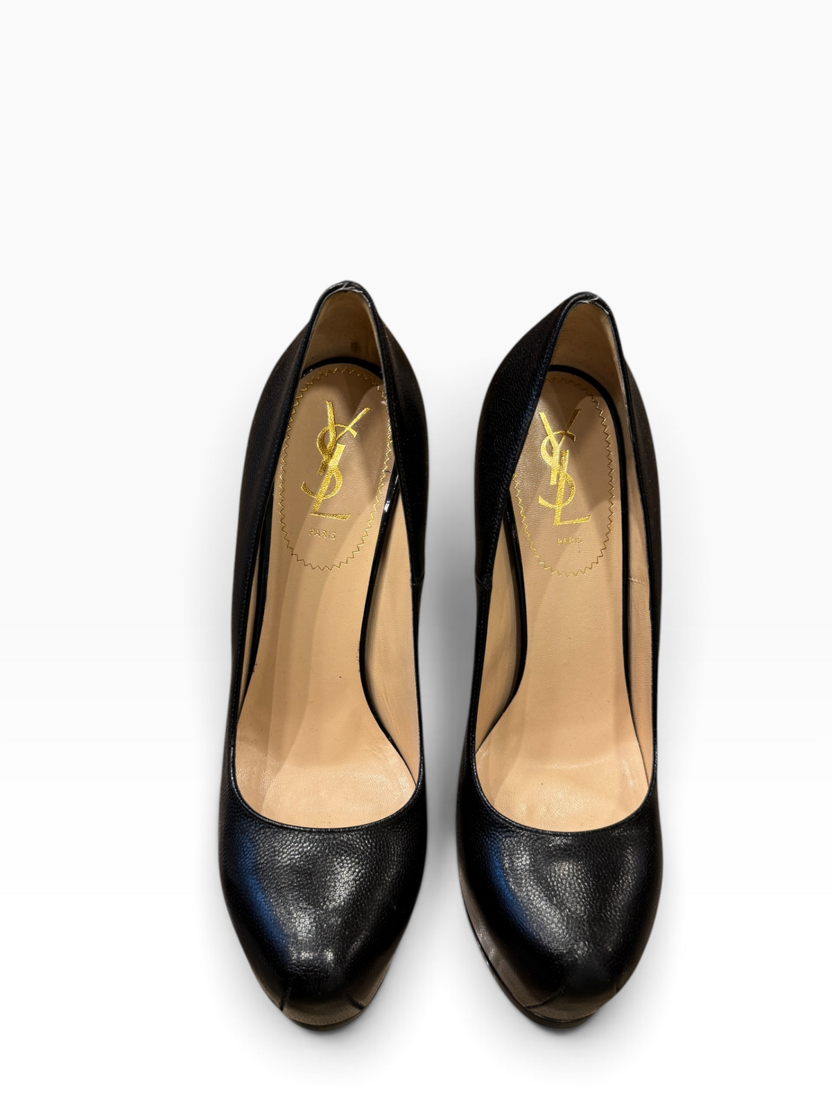 Yves Saint Laurent Tribtoo Platform Pumps