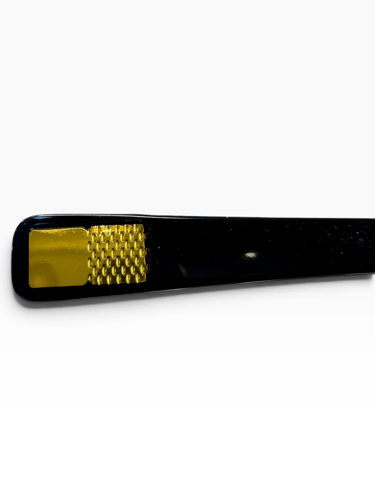 Louis Vuitton Black Acetate Mirrored Sunglasses