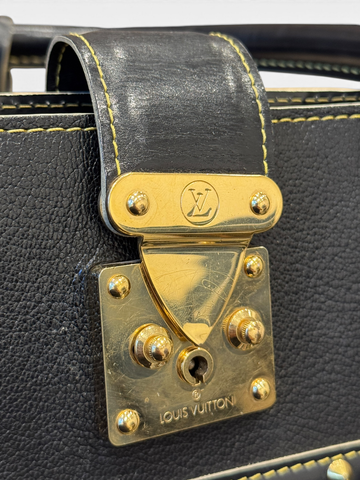 Louis Vuitton Suhali Fabulous Tote
