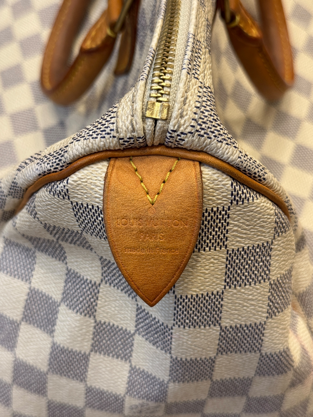Louis Vuitton Speedy Blanca