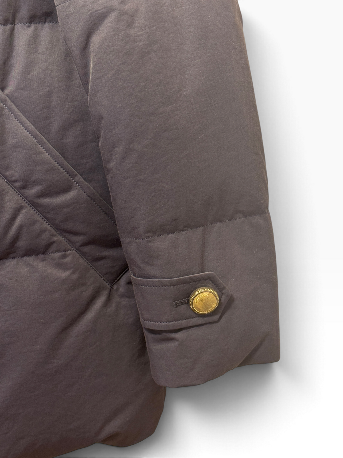 Brunello Cucinelli Padded Peacot