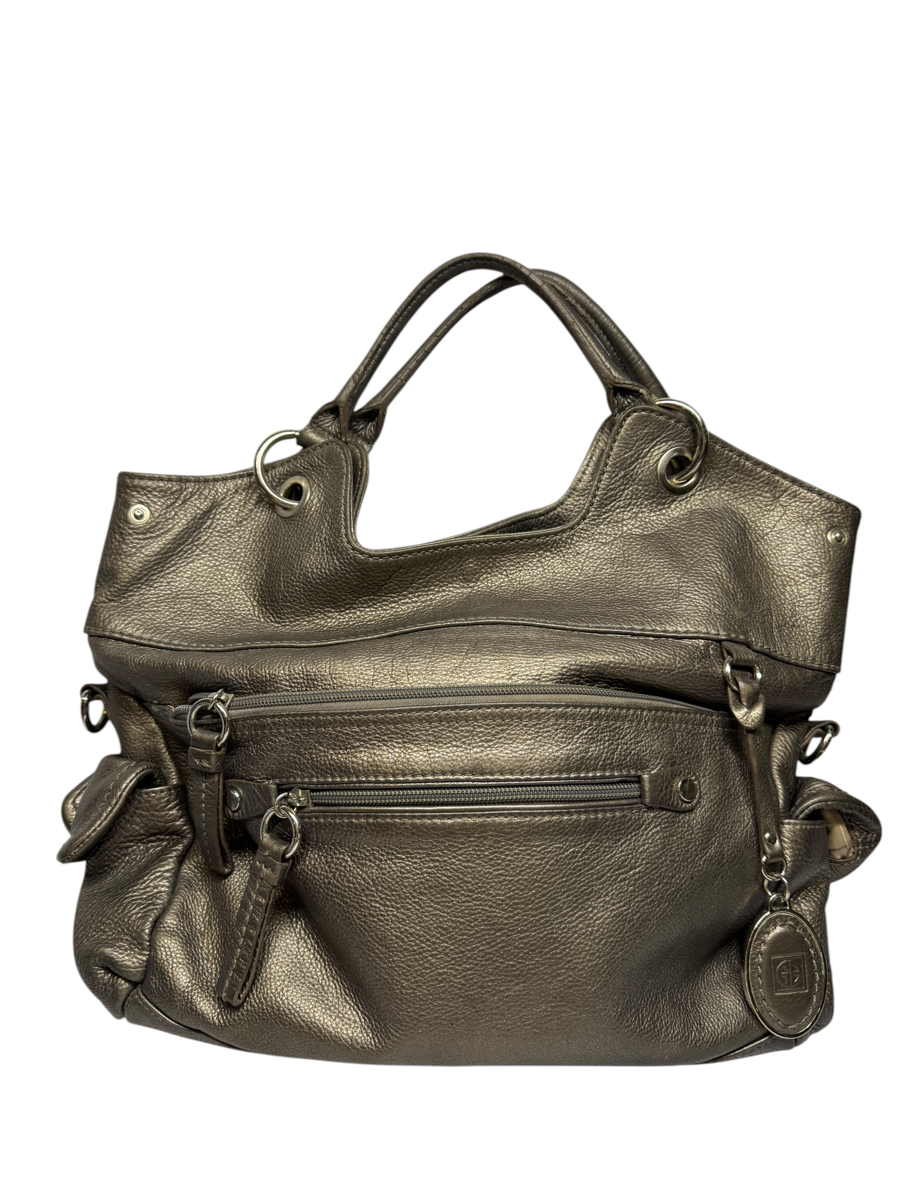 Gianni Bernini Metallic Purse
