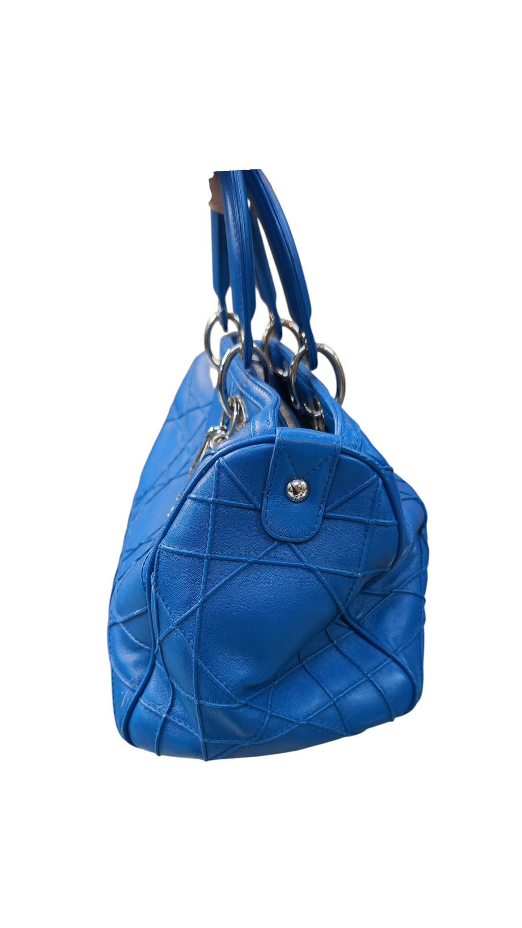 Christian Dior Granville Polochon Bowler Bag