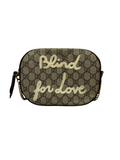 Gucci GG Supreme "Blind for Love" Mini Chain Bag