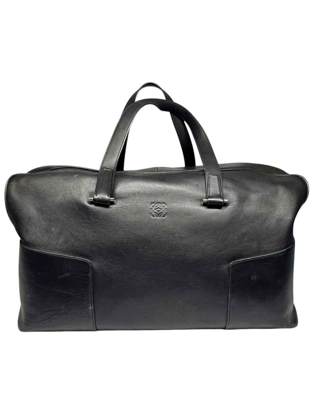 Loewe Boston Black Leather Bag