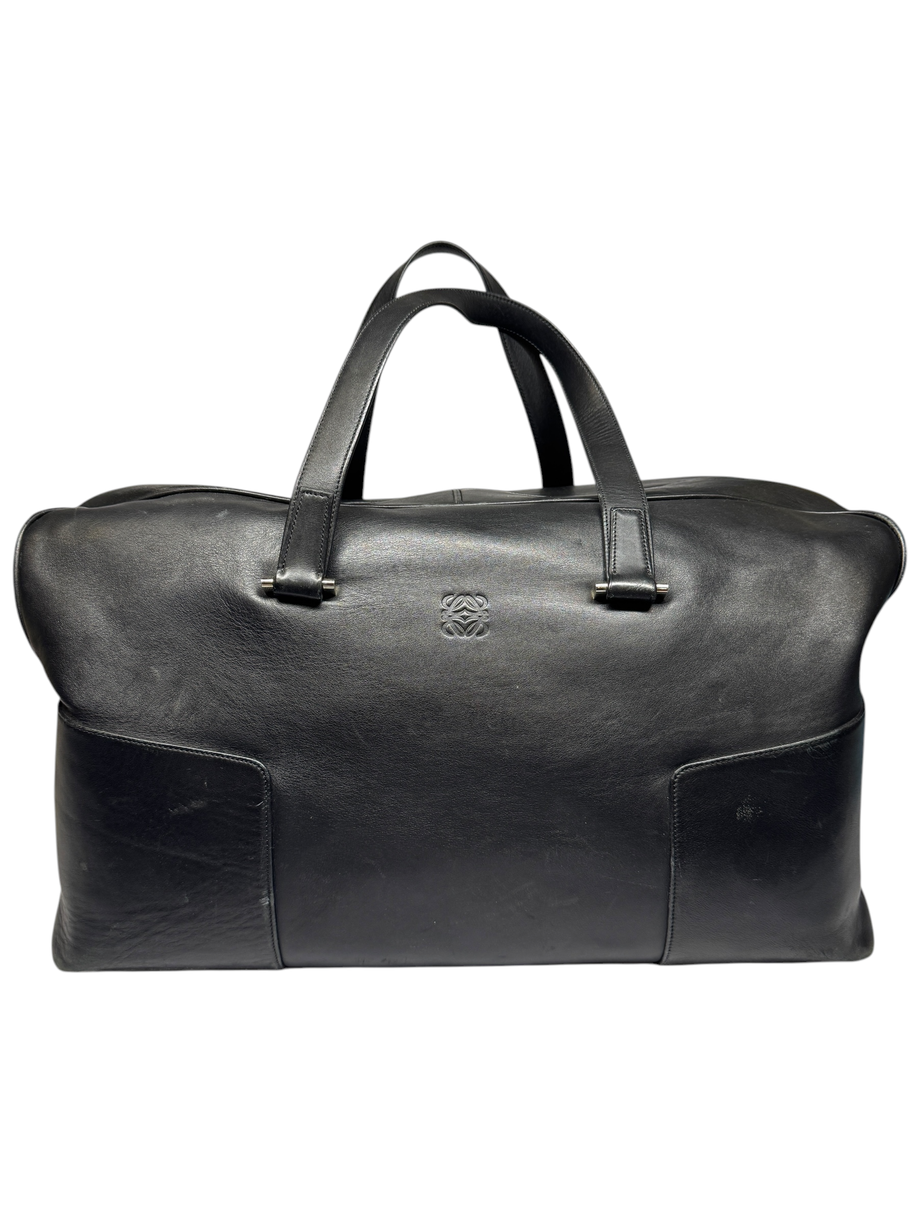 Loewe Boston Black Leather Bag